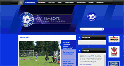 Desktop Screenshot of eemboys.nl